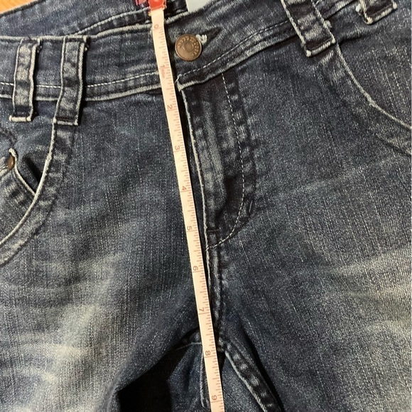 31 H & M Fit SQIN skinny Jeans big back pockets High waist - Picture 11 of 16